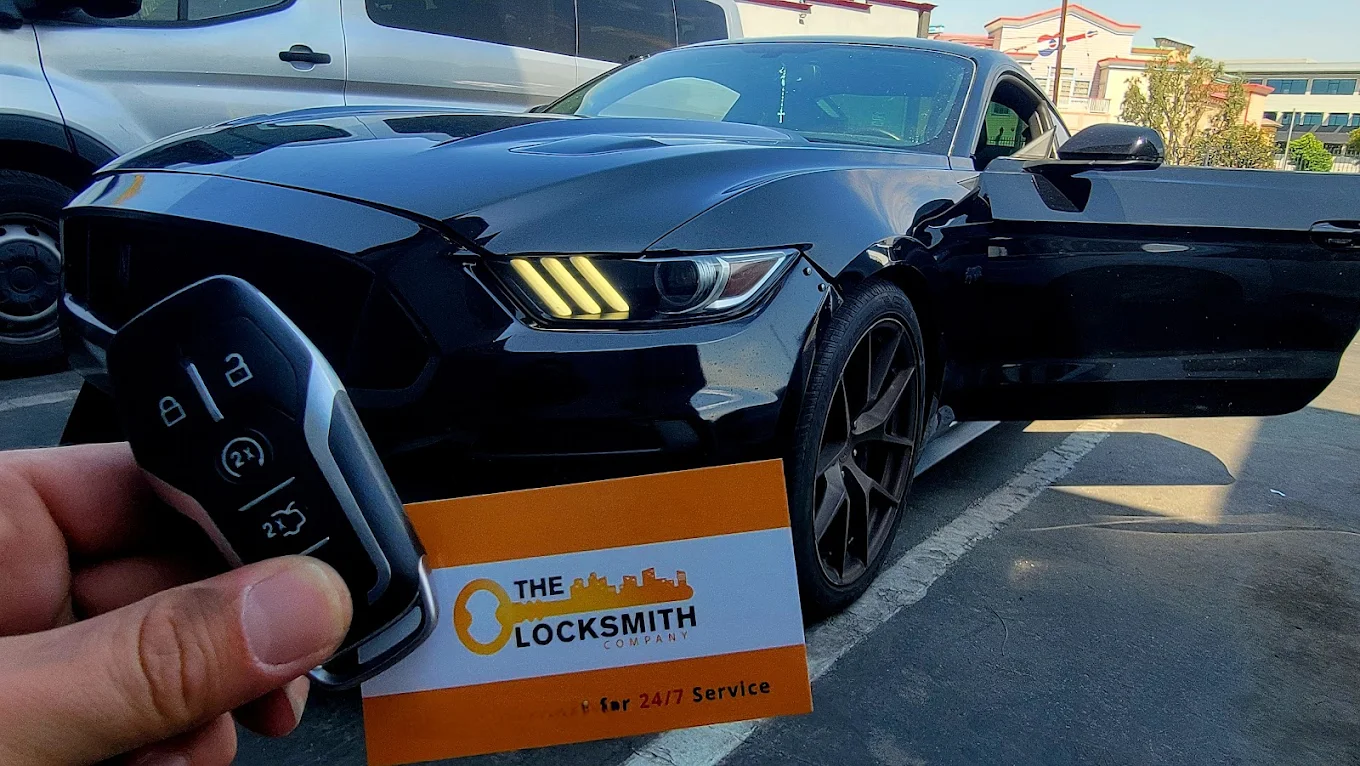 Ford Mustang key fob programming Bakersfield