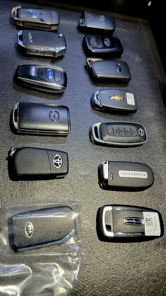 Key fobs collection - multiple brands programmed by The Locksmith Company 24/7
