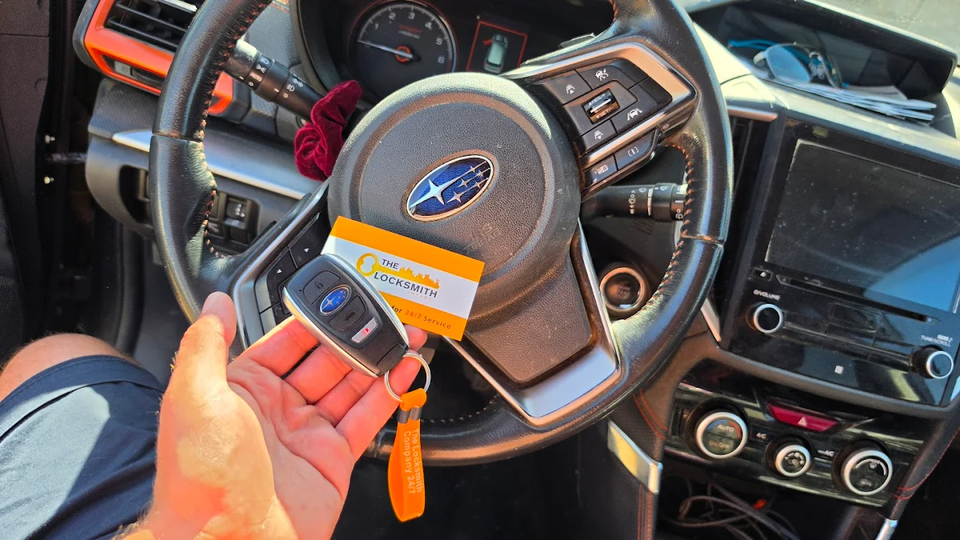 Subaru smart key programming Bakersfield